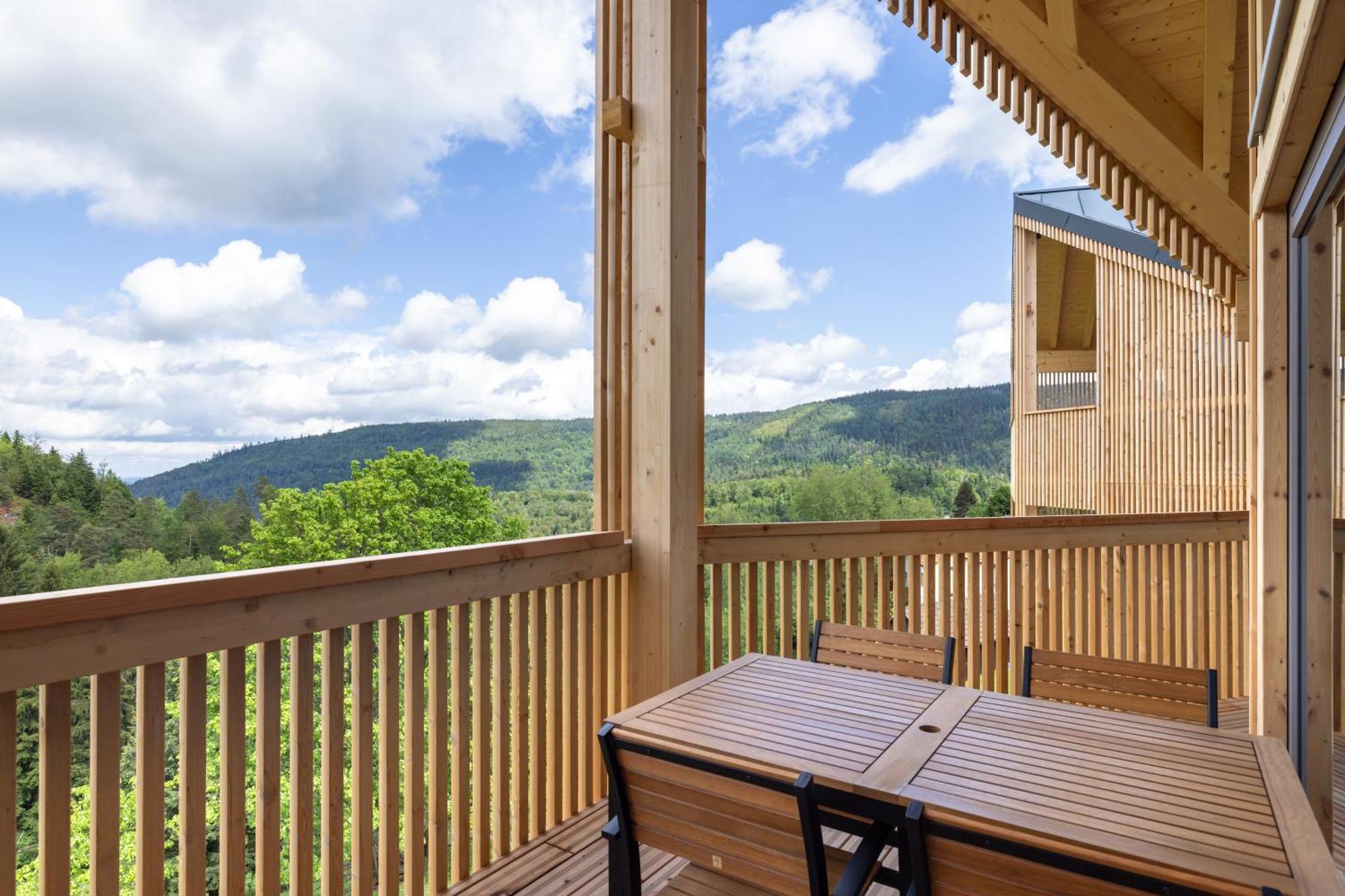 Schwarzwaldstrand Ferienwohnungen Bad Herrenalb Exterior foto